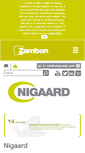 Mobile Screenshot of nigaard.com
